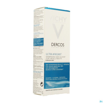 Vichy dercos dermo apaisant chev. secs sh    200ml