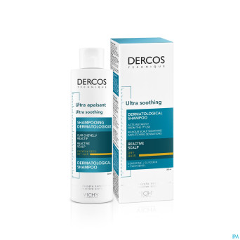 Vichy dercos dermo apaisant chev. secs sh    200ml