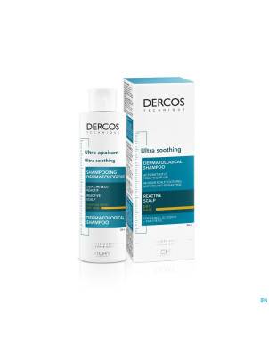 Vichy dercos dermo apaisant chev. secs sh    200ml