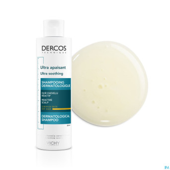 Vichy dercos dermo apaisant chev. secs sh    200ml