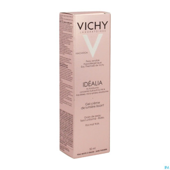 Vichy idealia gel-creme lumiere lissant    50ml