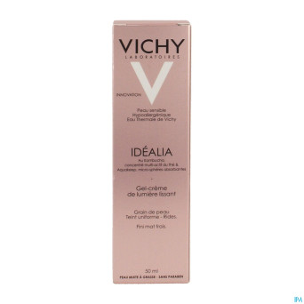 Vichy idealia gel-creme lumiere lissant    50ml