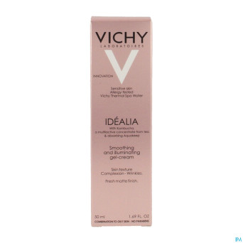 Vichy idealia gel-creme lumiere lissant    50ml