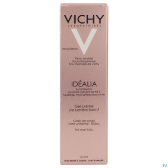 Vichy idealia gel-creme lumiere lissant    50ml