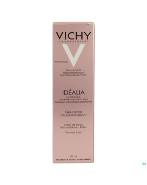 Vichy idealia gel-creme lumiere lissant    50ml