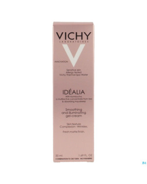 Vichy idealia gel-creme lumiere lissant    50ml