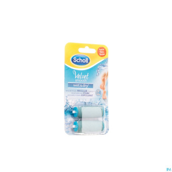 Scholl velvet smooth wet&dry rouleaux 2