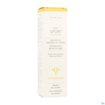 Alphamiliale alpha sport    30ml