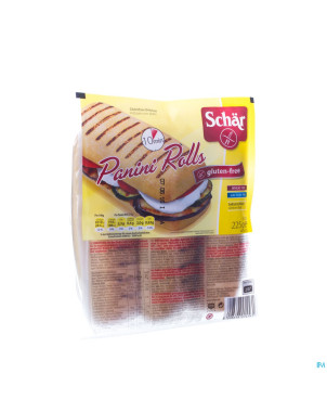 Schar panini rolls    225g 6974 revogan