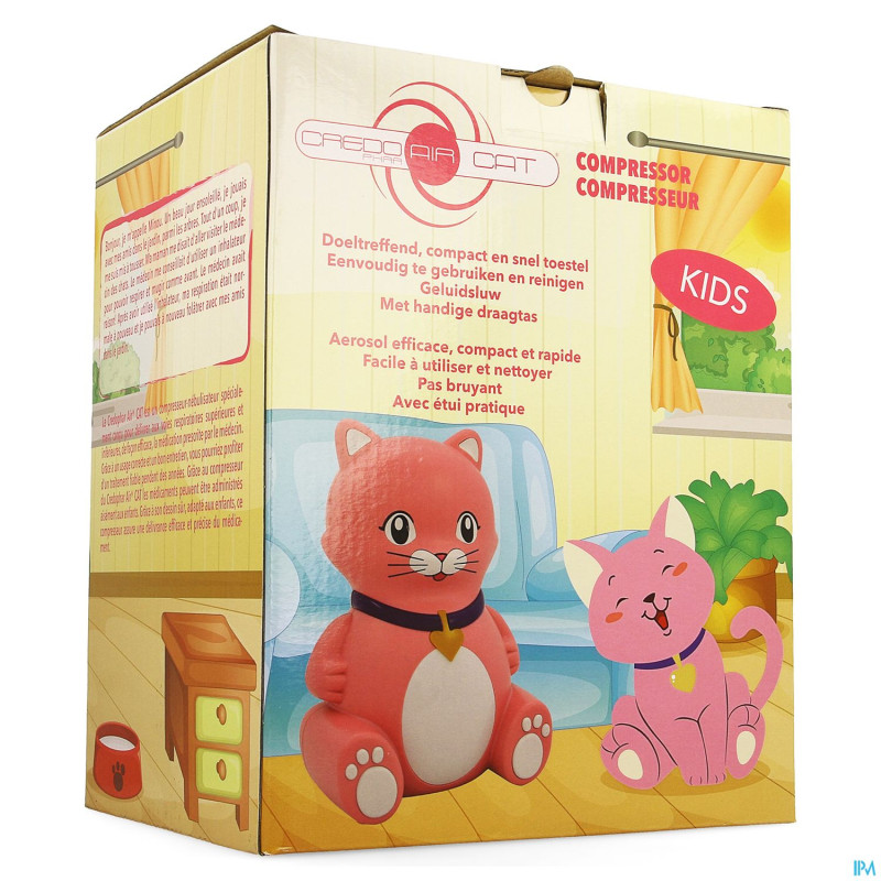Credoair kids cat compresseur