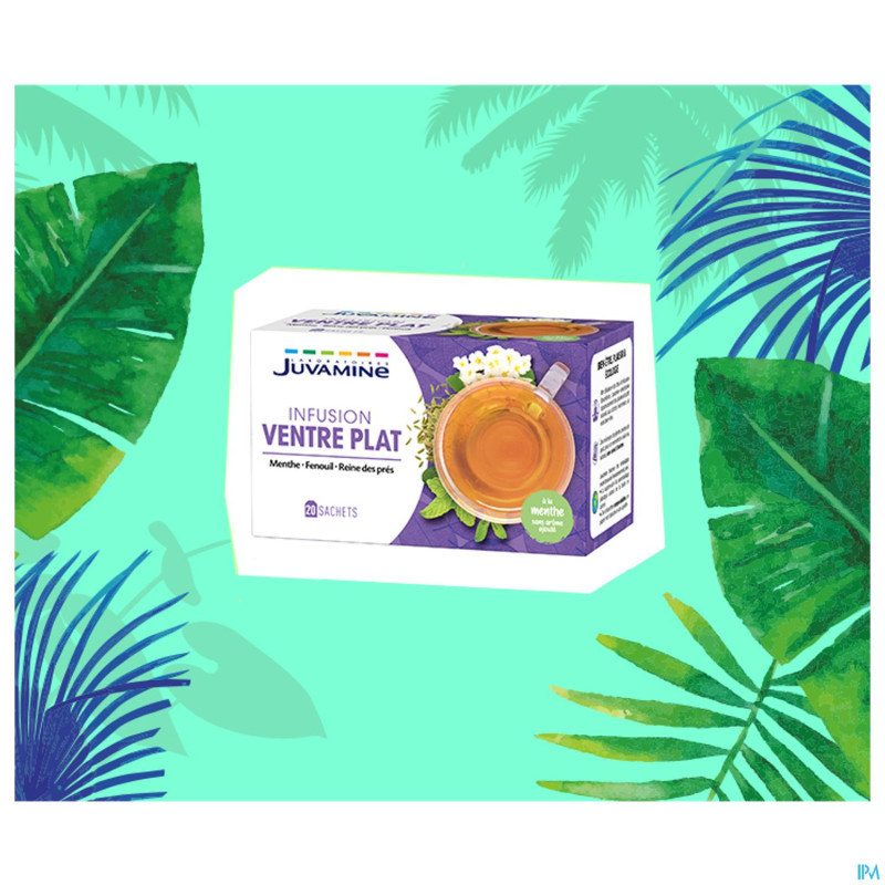 Juvamine ventre plat    sachet 20x15g