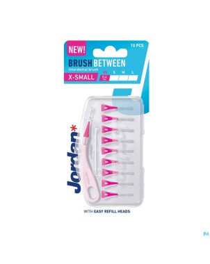 Jordan brush between xs