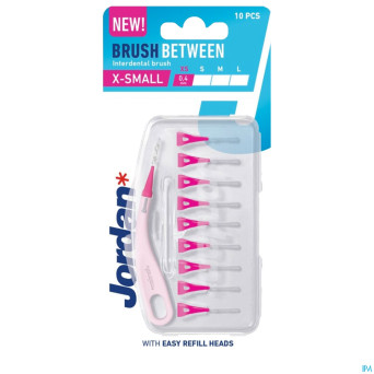 Jordan brush between xs