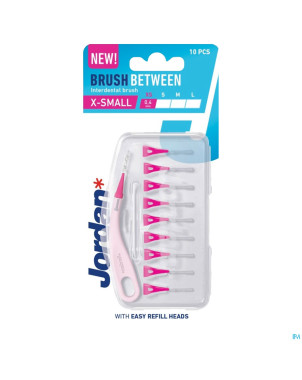 Jordan brush between xs