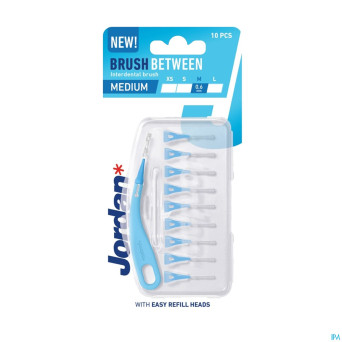 Jordan brush between  m