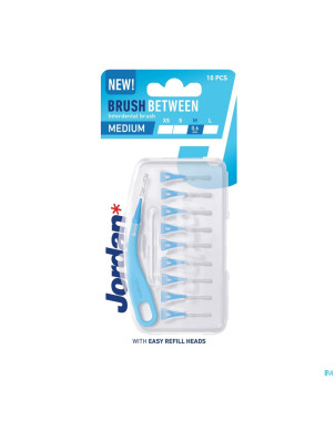 Jordan brush between  m