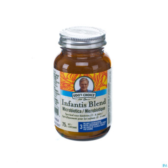 Udo s choice infantis blend microbiotique  pdr 75g