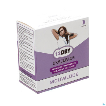 1-2dry stop aureoles sleeveless taille unique