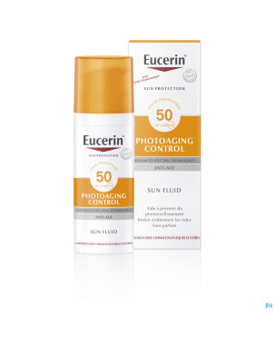Eucerin sun fluide a/age ip50+  50ml