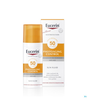Eucerin sun fluide a/age ip50+  50ml