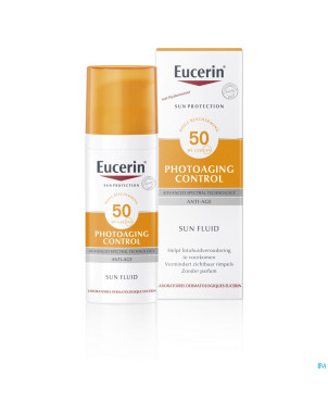 Eucerin sun fluide a/age ip50+  50ml