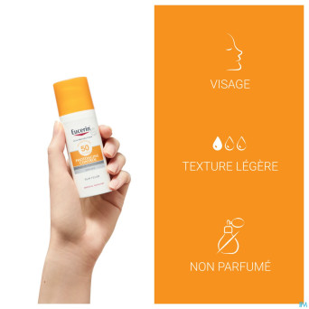 Eucerin sun fluide a/age ip50+  50ml