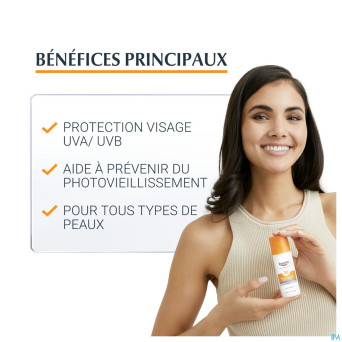 Eucerin sun fluide a/age ip50+  50ml