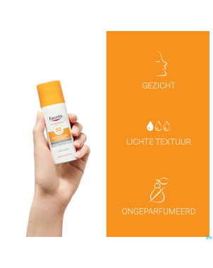 Eucerin sun fluide a/age ip50+  50ml