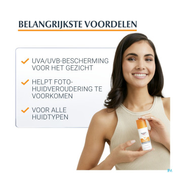 Eucerin sun fluide a/age ip50+  50ml