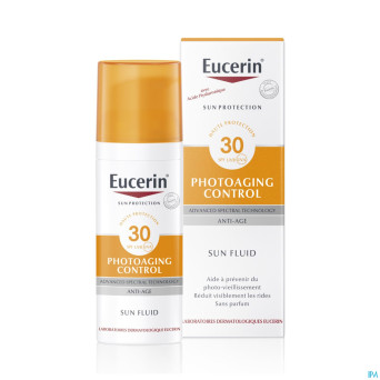 Eucerin sun fluide a/age ip30   50ml