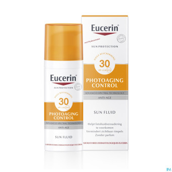 Eucerin sun fluide a/age ip30   50ml