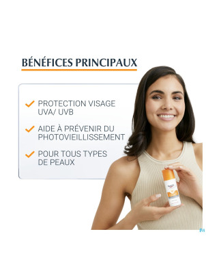 Eucerin sun fluide a/age ip30   50ml