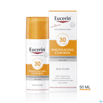 Eucerin sun fluide a/age ip30   50ml