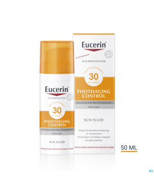 Eucerin sun fluide a/age ip30   50ml