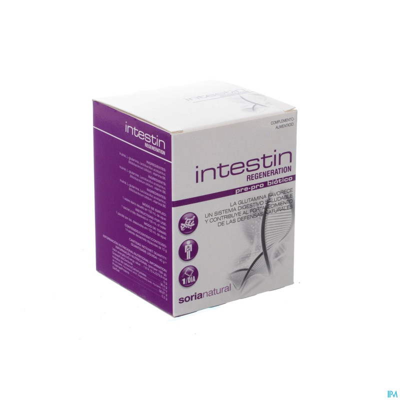 Soria intestin regeneration    sach 14 x 10g 1281