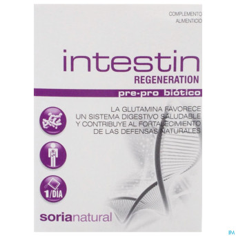 Soria intestin regeneration    sach 14 x 10g 1281