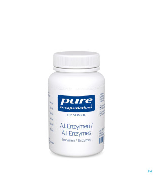 Pure encapsulations enzymes a.i.    caps  60