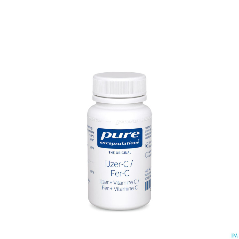 Pure encapsulations fer-c    caps  60