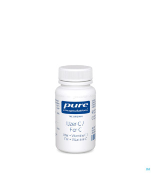 Pure encapsulations fer-c    caps  60