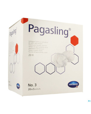 Pagasling hartm tampon steril n3    5x20 4812841