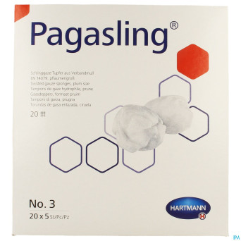 Pagasling hartm tampon steril n3    5x20 4812841