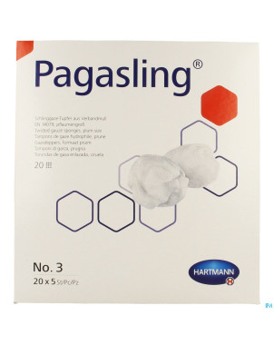 Pagasling hartm tampon steril n3    5x20 4812841