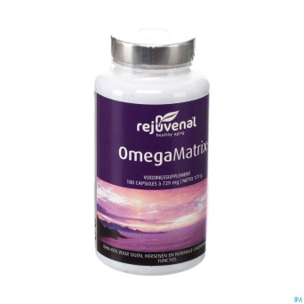 Omegamatrix huile foie requin nf caps 180