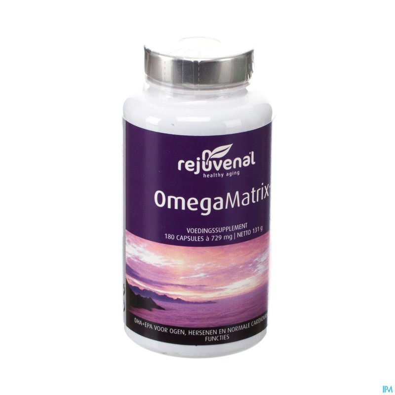 Omegamatrix huile foie requin nf caps 180