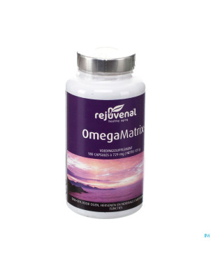 Omegamatrix huile foie requin nf caps 180