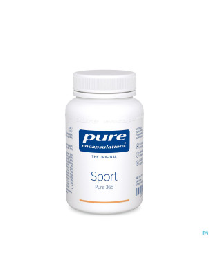 Pure encapsulations sport pure 365    caps  60