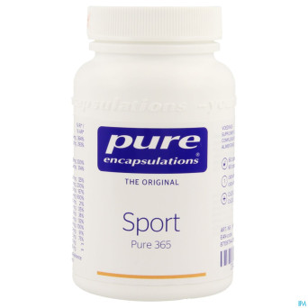 Pure encapsulations sport pure 365    caps  60