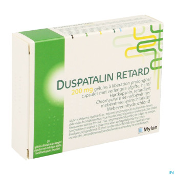 Duspatalin retard 200mg liber.prol. caps  30