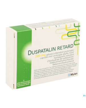 Duspatalin retard 200mg liber.prol. caps  30