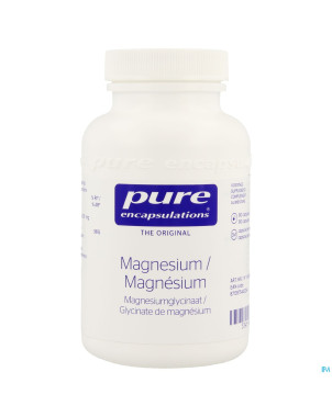 Pure encapsulations magnesium glycinate   caps  90